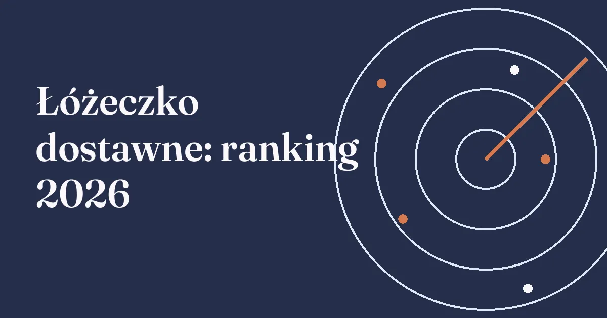 Łóżeczko dostawne
